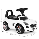 iMex Toys BPC 5110 Mercedes-Benz SLS biele