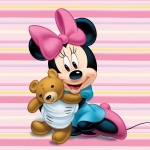 Disney Baby Kúpacia knižka Mickey a Minnie