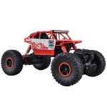 iMex Toys CONQUEROR 4x4 2,4 Ghz 1:18 RTR crawler červený 100 minút jazdy 