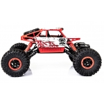 iMex Toys CONQUEROR 4x4 2,4 Ghz 1:18 RTR crawler červený 100 minút jazdy 