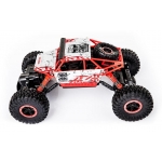 iMex Toys CONQUEROR 4x4 2,4 Ghz 1:18 RTR crawler červený 100 minút jazdy 