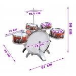 ISO 1551 Detské bubny set