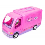 iMex Toys ružový karavan pre bábiky