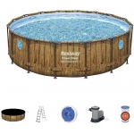 Bestway Wood Swim Vista 4,88 x 1,22 m 56725