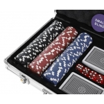 TFY No.9554 Poker set v kufri s 300 ks žetónov