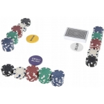 TFY No.9554 Poker set v kufri s 300 ks žetónov