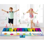 iMex Toys Veľká detská podložka piano 181 cm x 74 cm