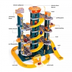 iMex Toys 7-patrová interaktivní garáž s autíčky