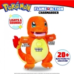 Jazwares Interaktívny plyš Pokemon Charmander