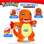 Jazwares Interaktívny plyš Pokemon Charmander