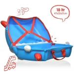 Trunki Detský kufrík + odrážadlo Amelia 18 l