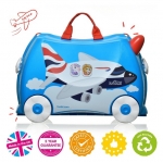 Trunki Detský kufrík + odrážadlo Amelia 18 l