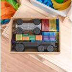 Connetix Tiles 50 ks Transport Pack Rainbow