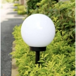 Gardlov 18310 Záhradná solárna lampa guľa 9 cm, 6 ks