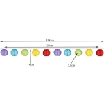 Gardlov 15675 Solárna svetelná girlanda - 3 metre 2V IP44