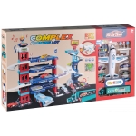 iMex Toys interaktívna garáž EXTREME 100cm 3v1, 95 kusov vr. podložky