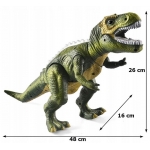 iMex Toys interaktívny dinosaurus hnedý