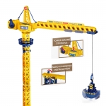 iMex Toys interaktívna garáž so žeriavom 2v1 Construction set 663-802