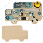 iMex Toys Auto montessori tabule