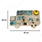 iMex Toys Auto montessori tabule