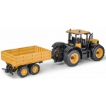 Double Eagle Traktor JCB Fastrac s diaľkovo ovládateľným valníkom 2.4GHz RTR 1:16