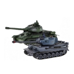 Zegan Sada RC Tankov T-34 a Tiger 1:28