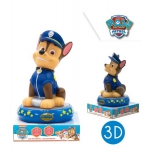 Chase PAW PATROL Labková Patrola 25cm nočné svetlo PW19761