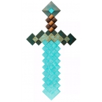 Noble Collection Minecraft zberateľská replika - Diamantový meč 50 cm