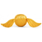 Harry Potter Vankúš s plyšovou figúrkou Quidditch Crest & Golden Snitch The Noble Collection