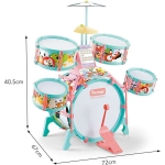 iMex Toys Multifunkčné bubny Jazz Drum set