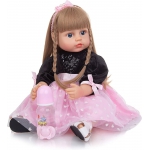 iMex Toys Reborn 55 cm Mluvící panenka Kate 