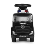 iMex Toys Detské odrážadlo Mercedes Benz Actros čierne