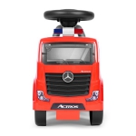 iMex Toys Detské odrážadlo Mercedes Benz Actros červené