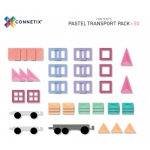 Connetix Tiles Pastel Transport 50 ks