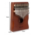 Malatec Hudobný nástroj - kalimba 24352