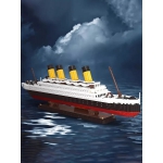 iMex Toys Balody Stavebnica Titanic 4190 ks