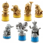 Noble Collection Zberateľský šach Minions Medieval Mayhem