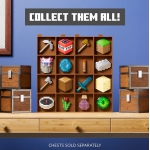 Noble Collection Minecraft - Loot Chest The End